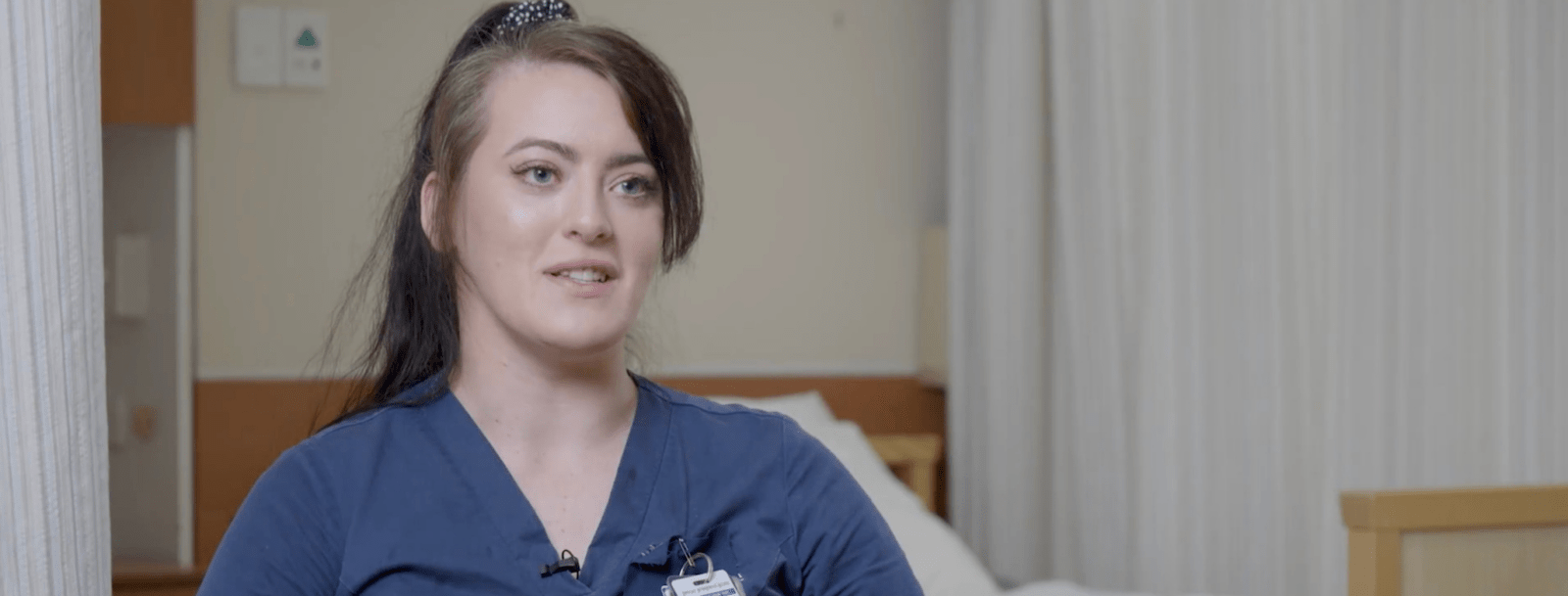 Cherice. previous client who received support from Anglicare