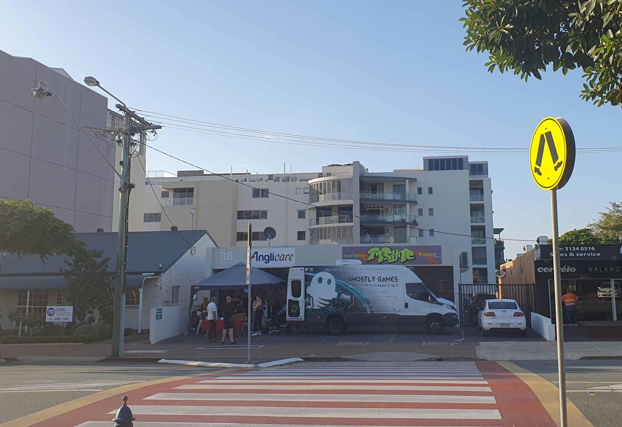 Cleveland: InSync Youth Homelessness Shelter Exterior