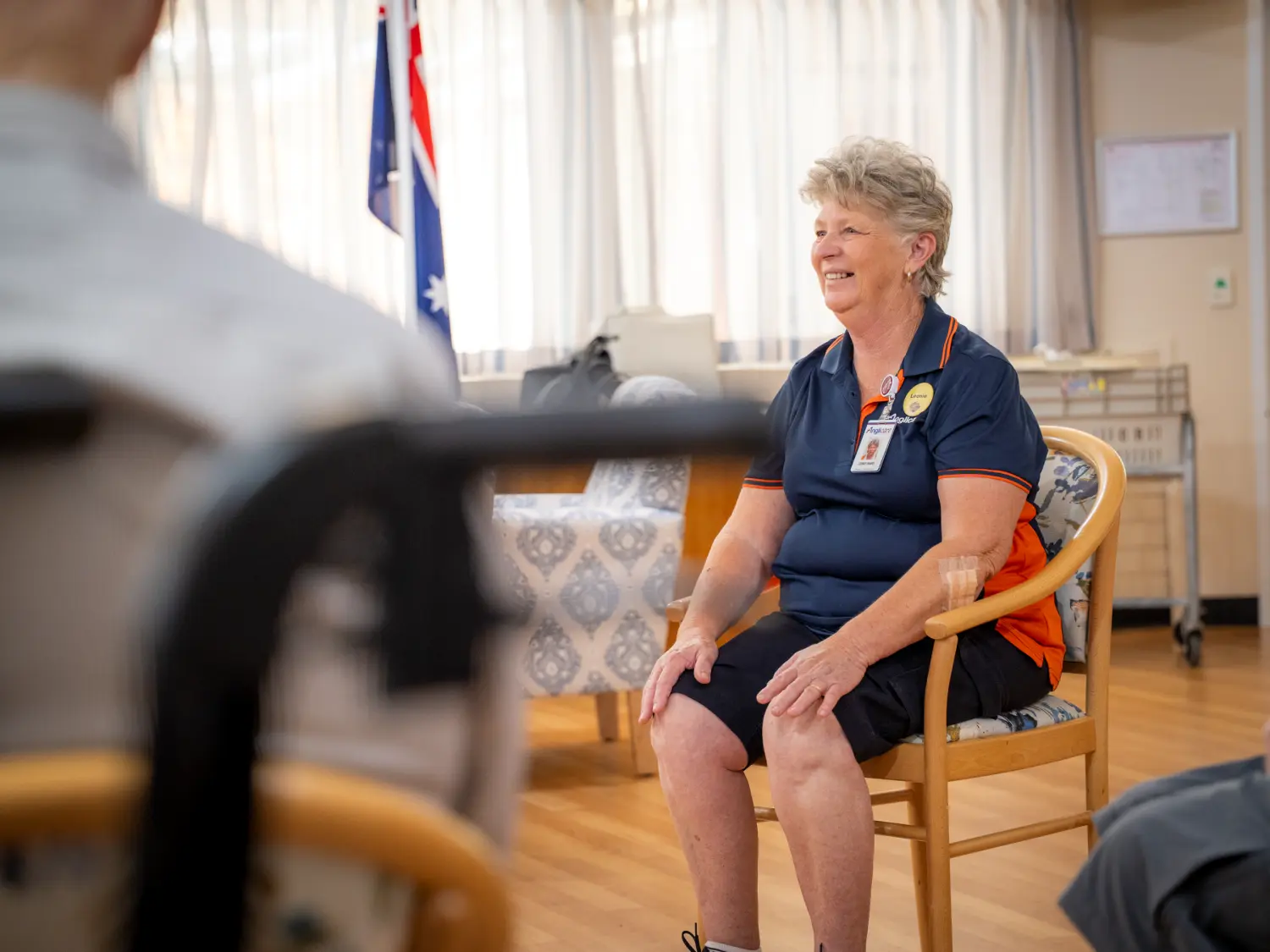 Allied health service at residential aged care