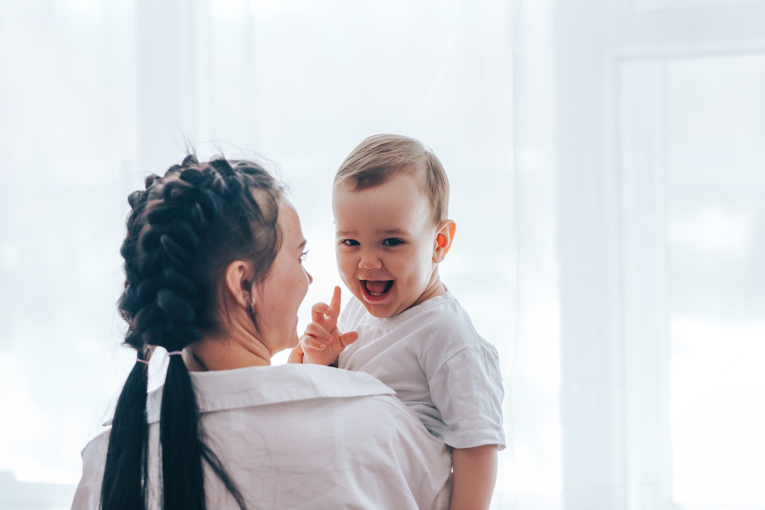 Foster care payments:
Carer holding a baby