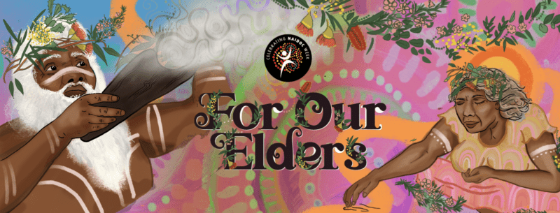 For our Elders National NAIDOC Week theme poster for 2023