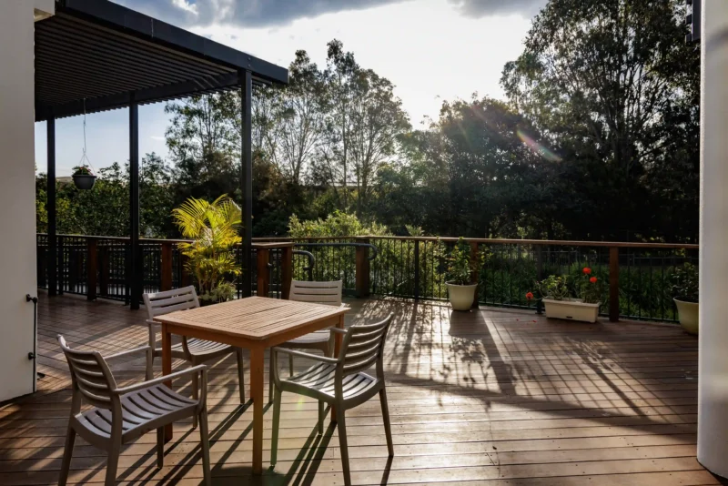 Outside a residential aged care home