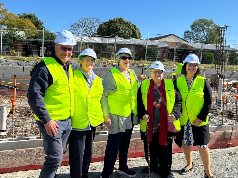 GFS has pledged $600,000 towards the development of Anglicare’s Youth Homelessness Accommodation.