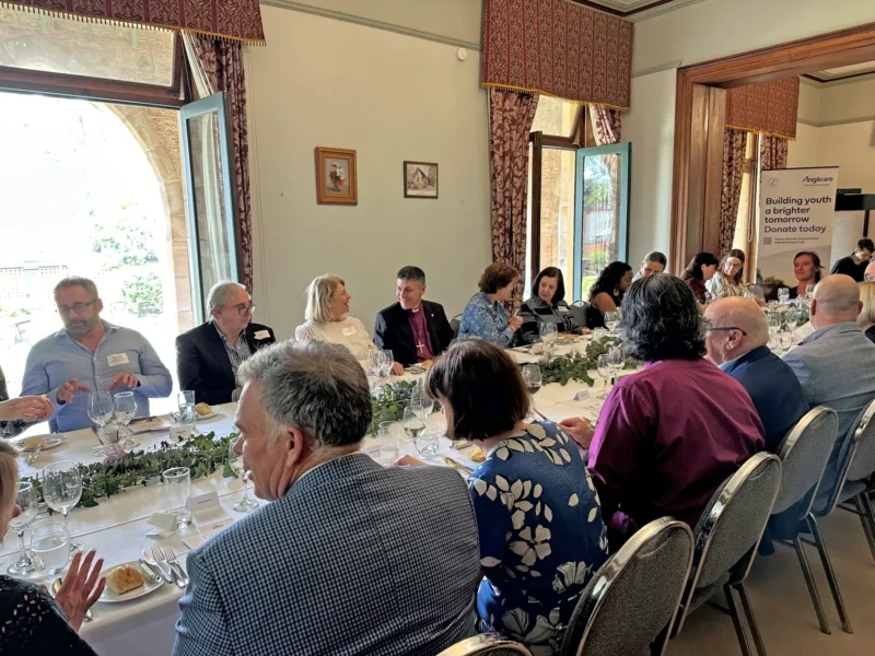 Anglicare Southern Queensland's inaugural Chair's Lunch 2025