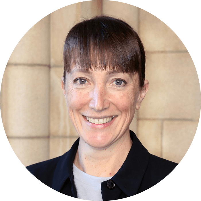 Anna Zilli, Chief Operating Officer, Corporate Services