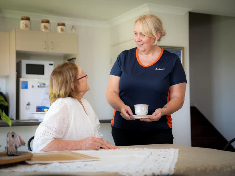 Aged care reforms supporting clients dignity, independence and personalised care.