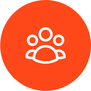 Many people icon