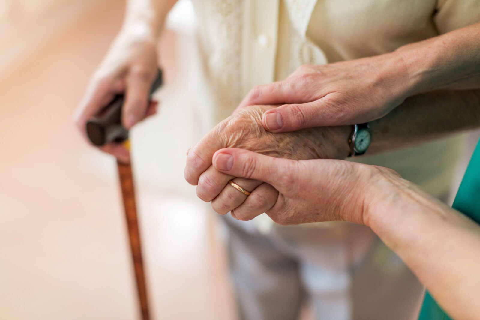 Self help for dementia care givers