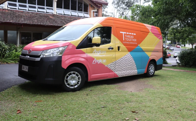 Thread Together van.