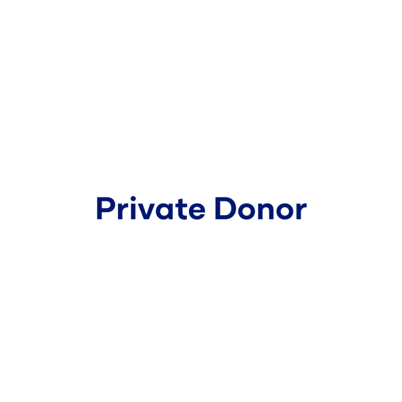 Donor recognition - private donor