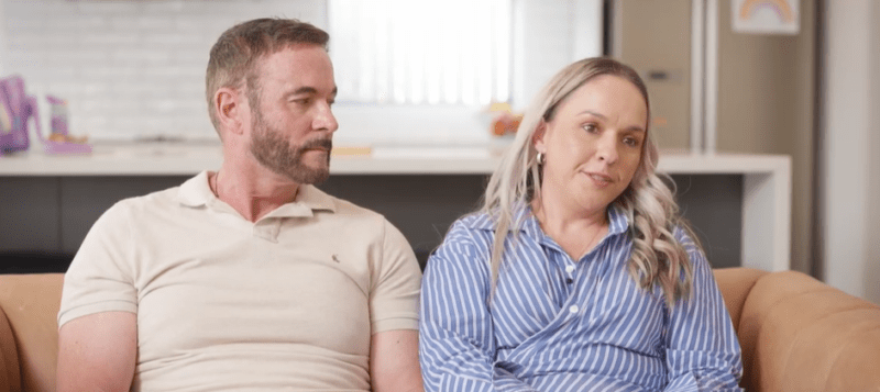 Anglicare kinship carers, Carly and Steve.