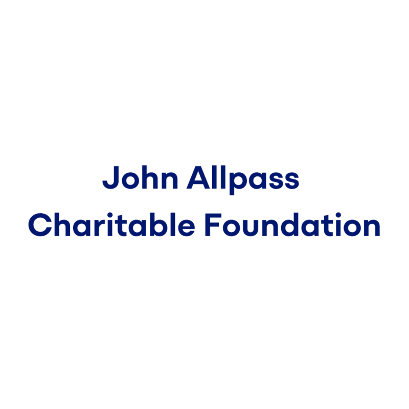 John Allpass Charitable Foundation - Bronze Supporter of Youth Homelessness Project