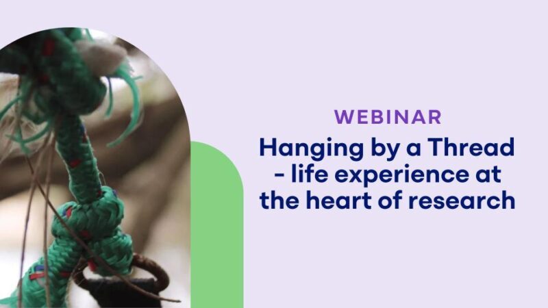 Hanging by a thread Anglicare event