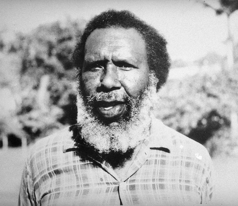 Image of Eddie Mabo in Townsville in 1991