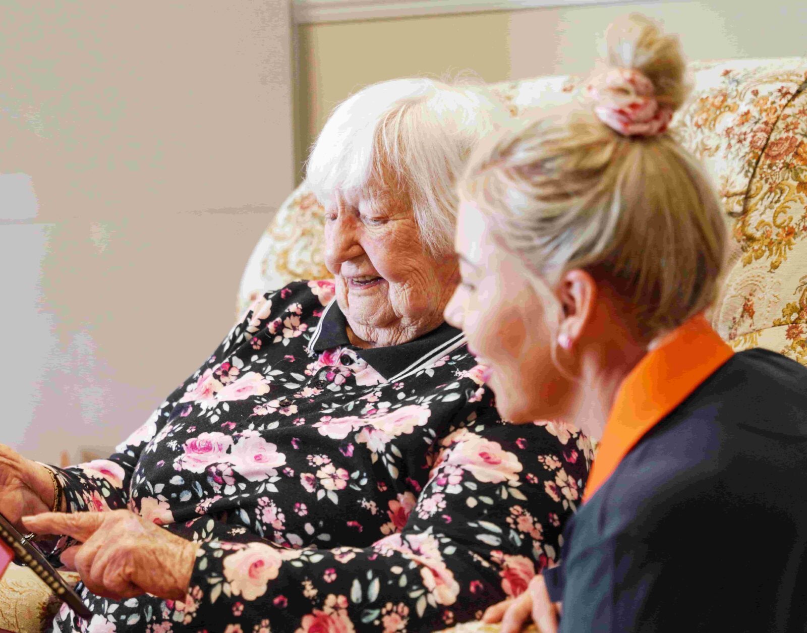 permanent residential aged care services in Queensland